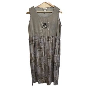 Vintage 90’s B Woman Maxi Dress - image 1